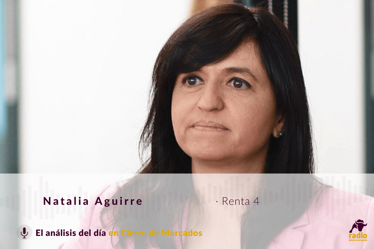 Análisis bursátil con Natalia Aguirre