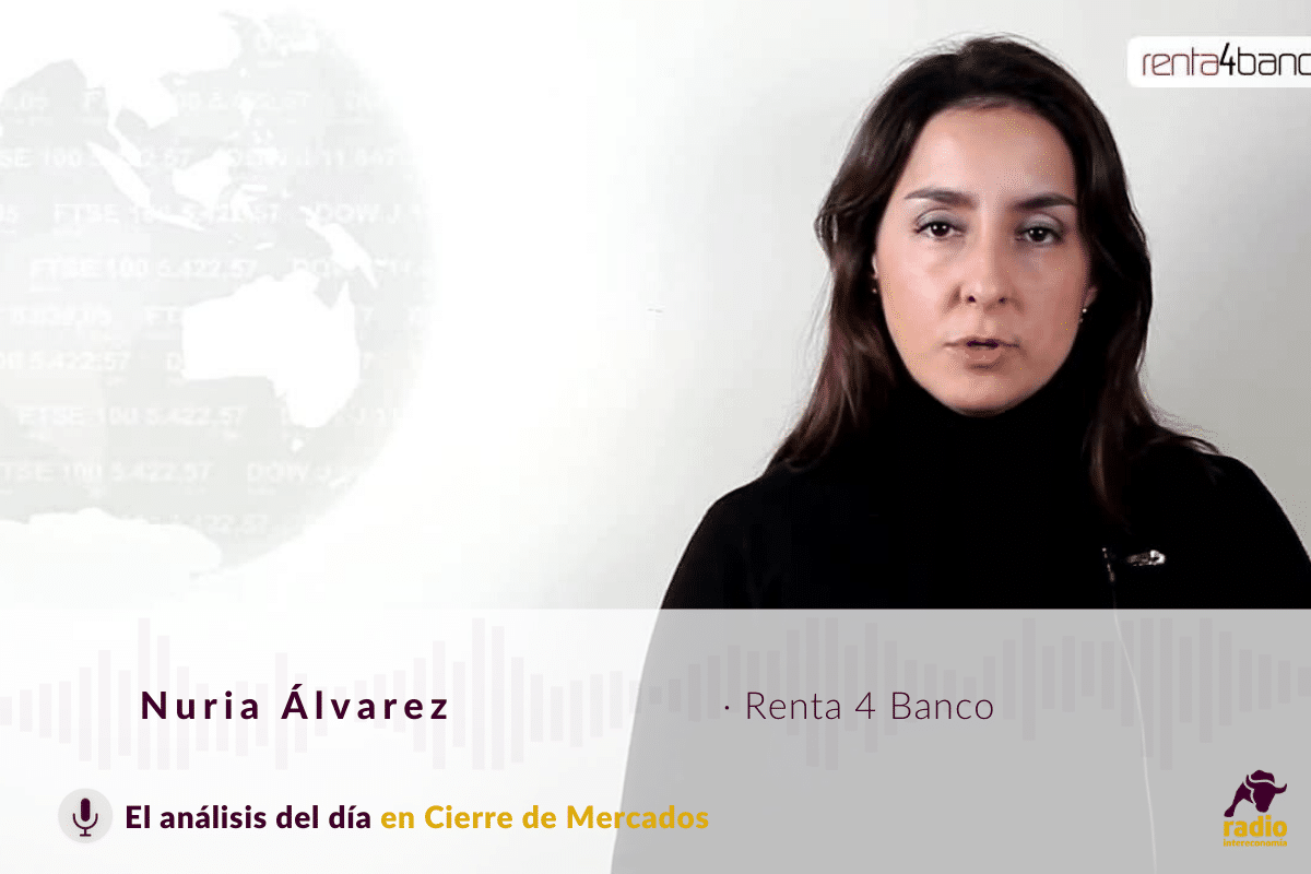 Nuria Álvarez, analista de Renta 4 a Cierre de Mercados: ‘El mercado no sabe qué dirección tomar’