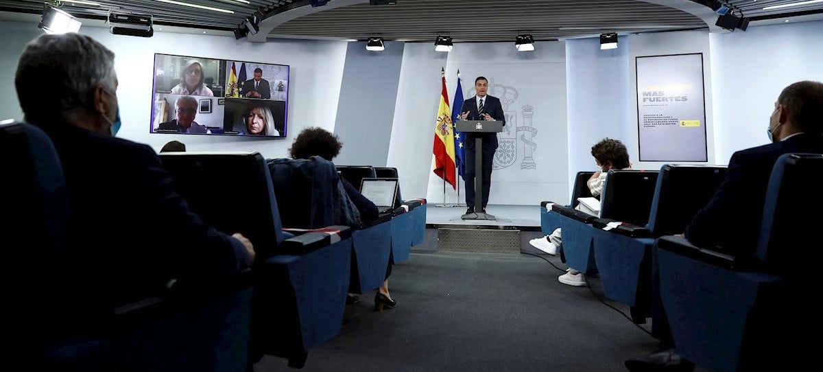 Sánchez asegura que en solo 10 días se tramitarán 255.000 peticiones de Ingreso Minimo Vital