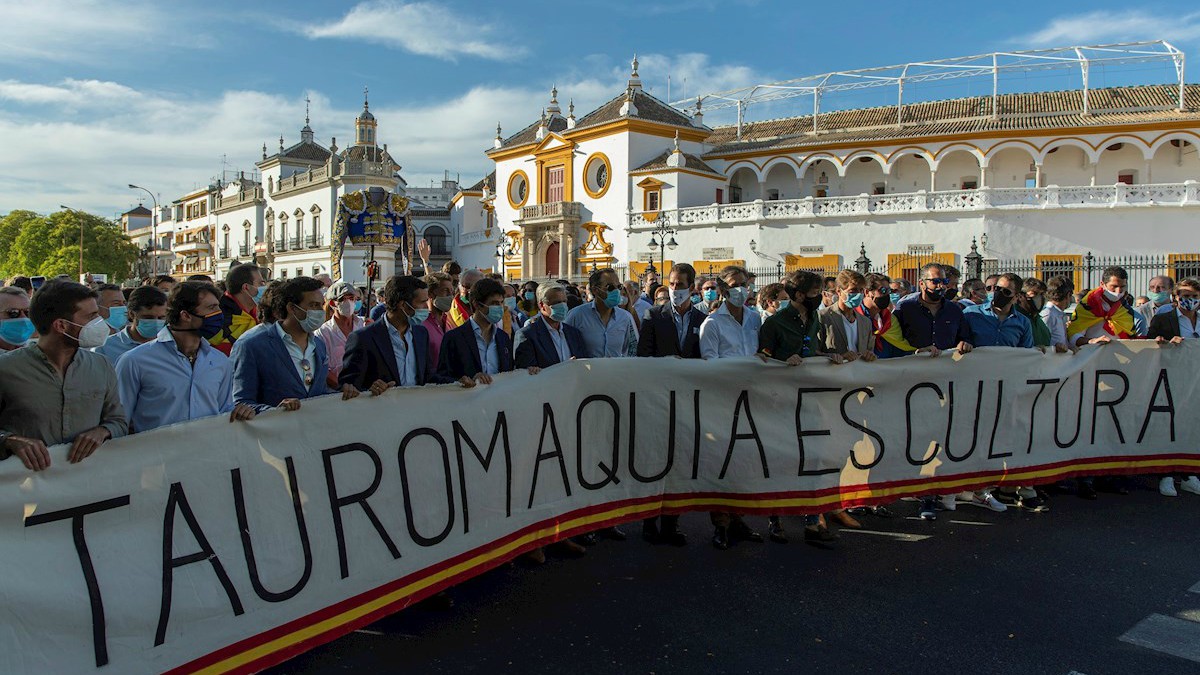 Miles de personas defienden la Tauromaquia por toda España