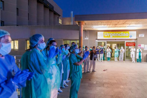 Un muerto en un hospital de Segovia, balance del covid en las últimas 24 horas