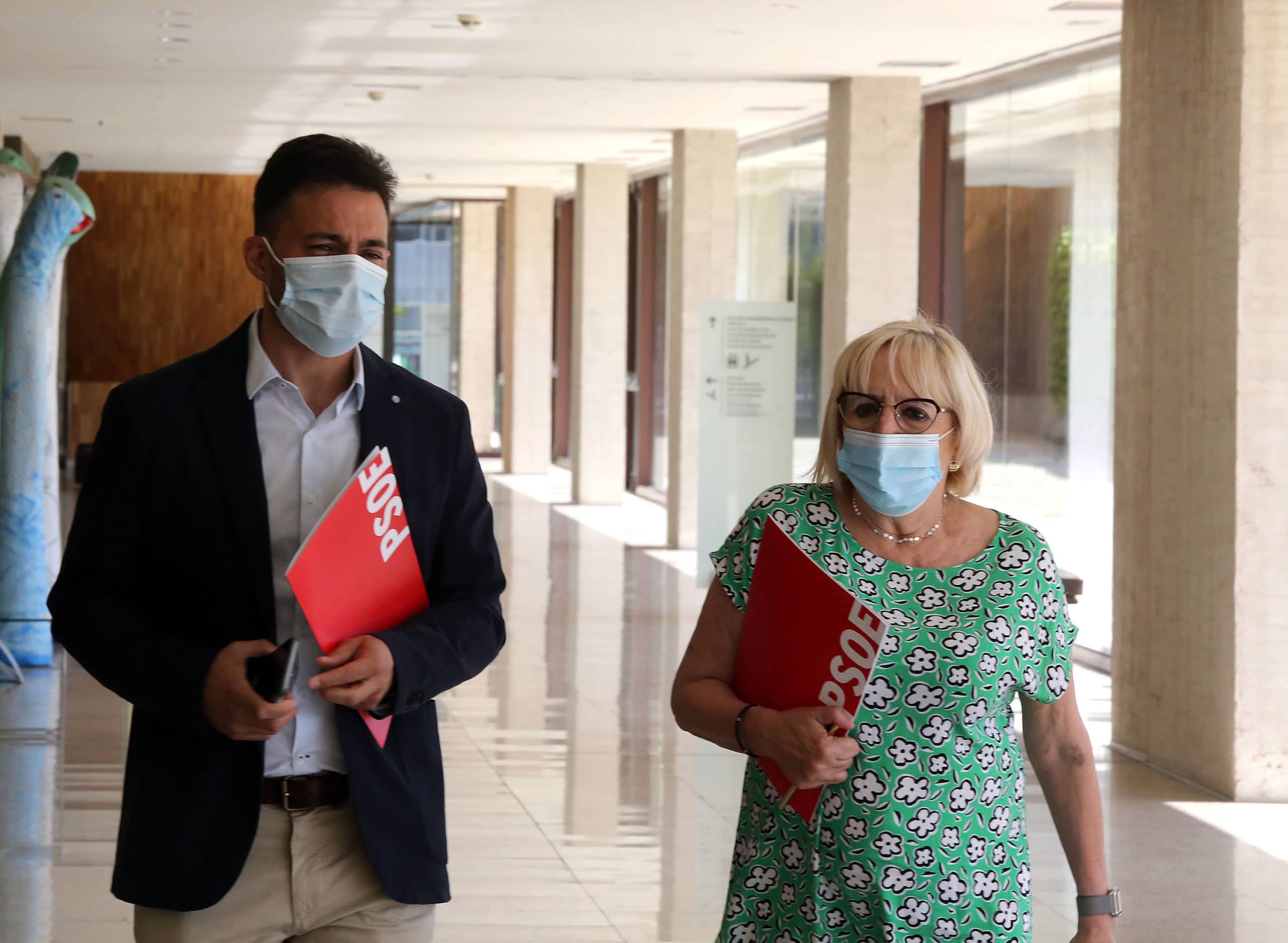 El PSOE habla de «parálisis» en la gestión de la sanidad regional