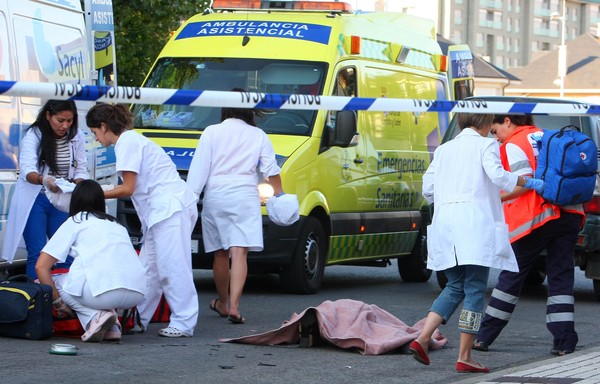 Tres mujeres mueren atropelladas en la provincia de Salamanca