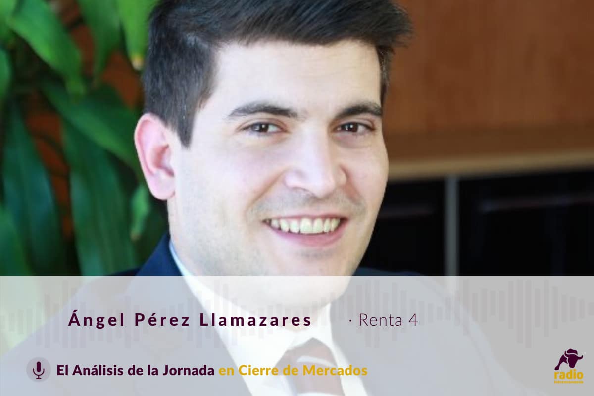 Ángel Pérez Llamazares de Renta 4 en Cierre de Mercados de Radio Intereconomía 26/01/2021