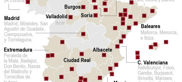 Los brotes activos de coronavirus en España: Los contagios siguen en aumento
