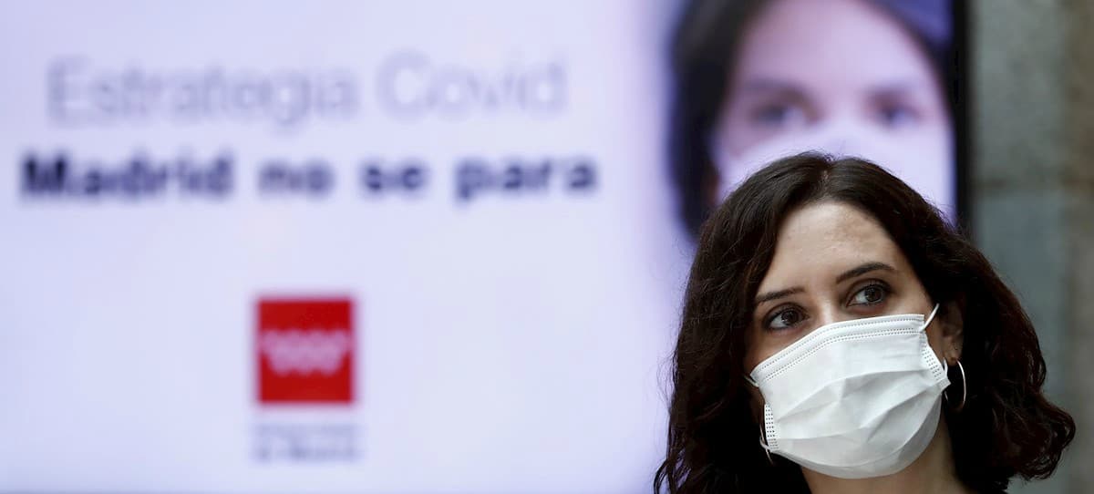 Madrid realizará test PCR en los cuatro distritos y en los dos municipios más castigados por el coronavirus