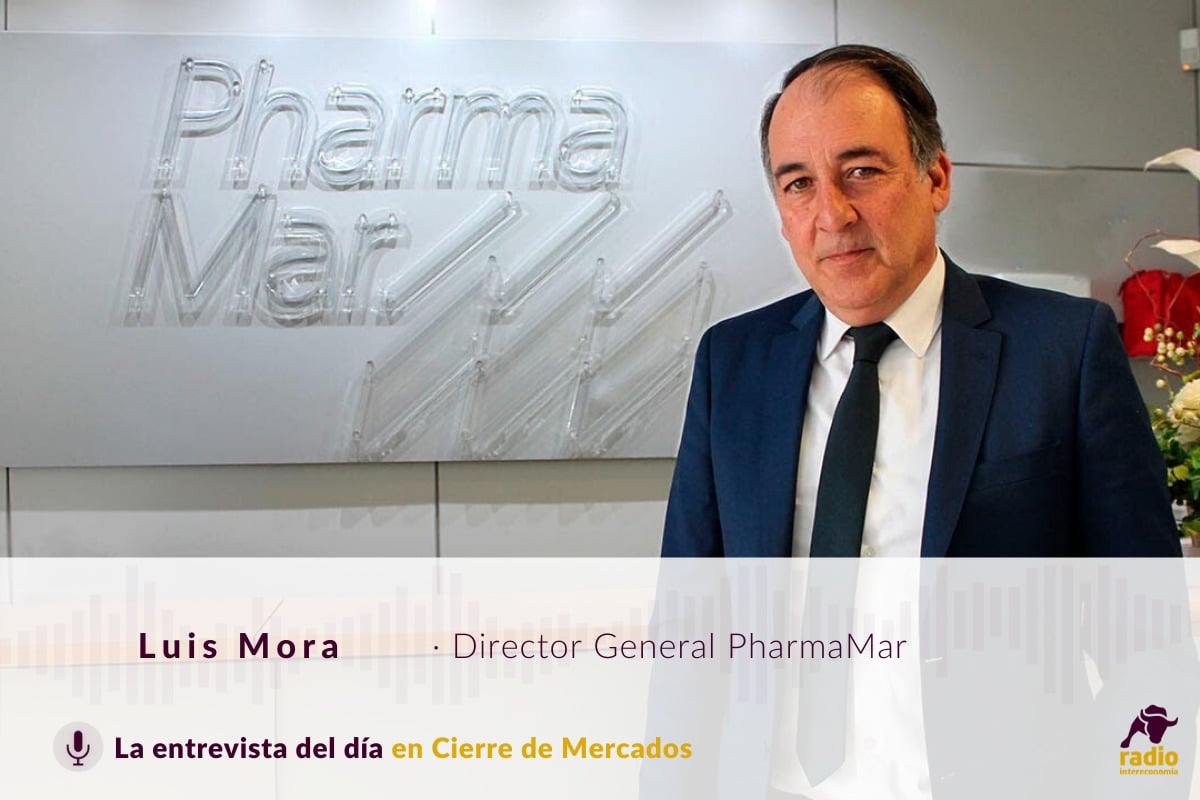 Luis Mora, Director General de Pharmamar en Cierre de Mercados