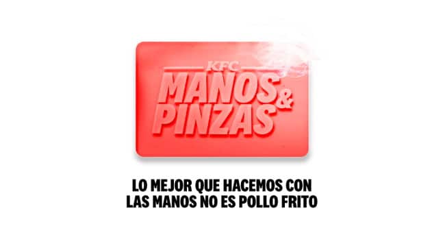 KFC quiere ayudar a concienciar sobre la importancia del lavado de manos con “Manos y Pinzas”
