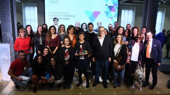 Fundación Telefónica lanza la 3ª edición de sus premios al Voluntariado con especial foco en la respuesta a la Covid-19