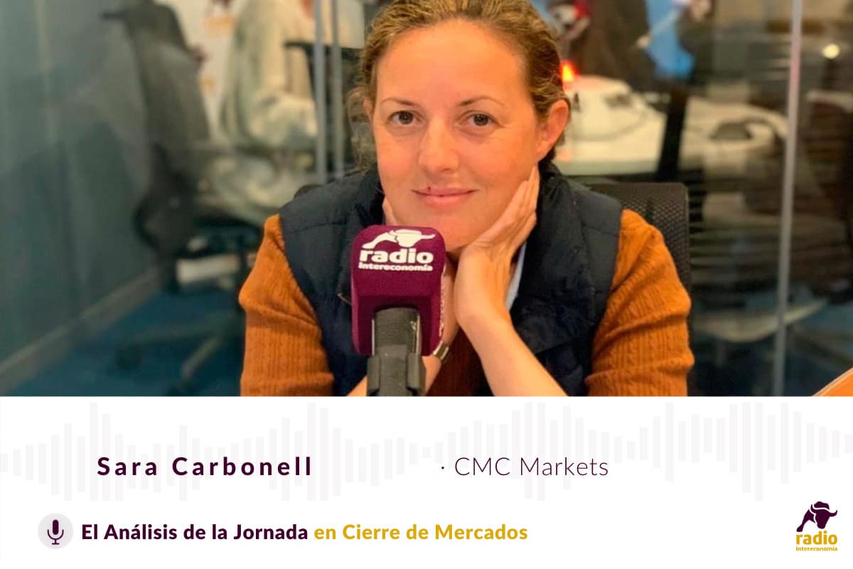 Sara Carbonell de CMC Markets a Cierre de Mercados: ‘La banca va a seguir sufriendo’