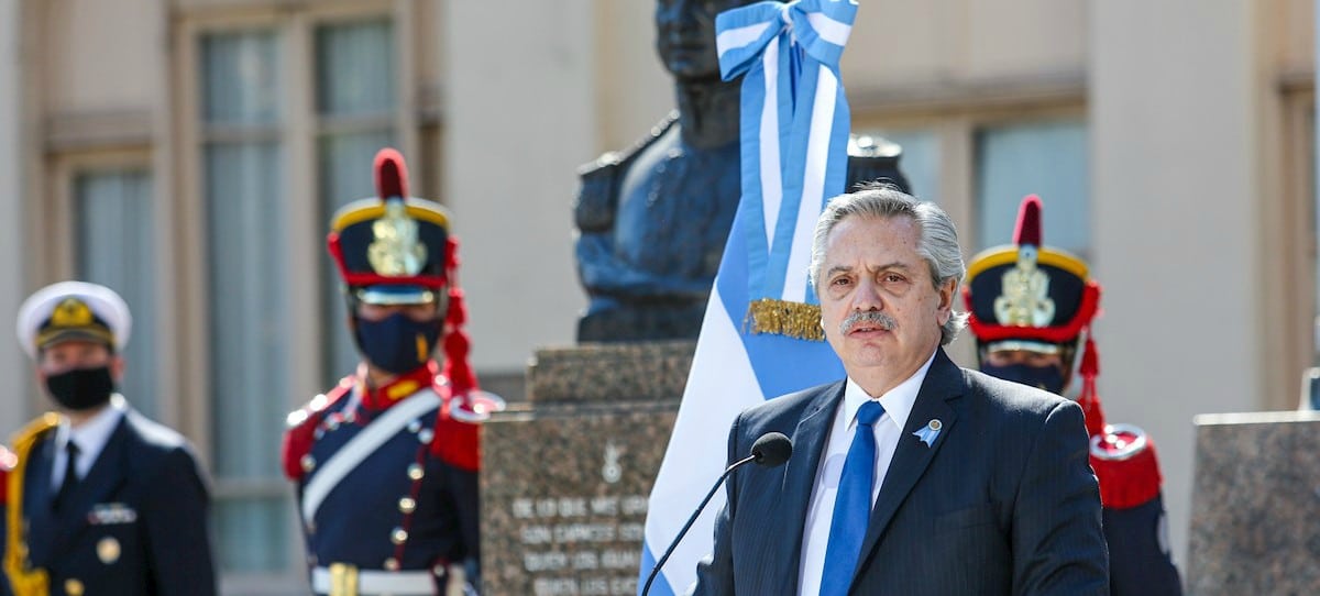 Argentina cambia pago de deuda por ‘acciones climáticas’