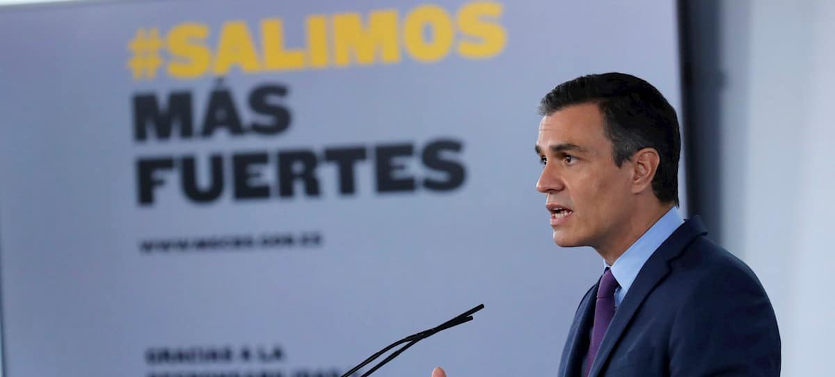 Sánchez ve positiva la fusión CaixaBank-Bankia porque traerá ‘cohesión territorial’