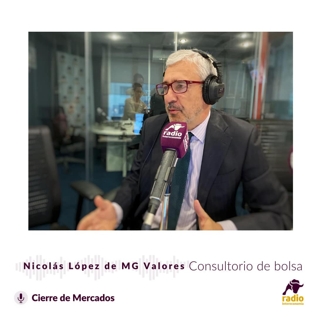 Consultorio de bolsa con Nicolás López, director de análisis de MG Valores (06/08/2020)