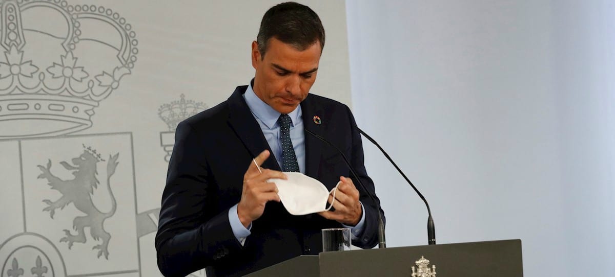 La restricción a la libertad de movimientos decretada por Sánchez para Madrid ya está en vigor