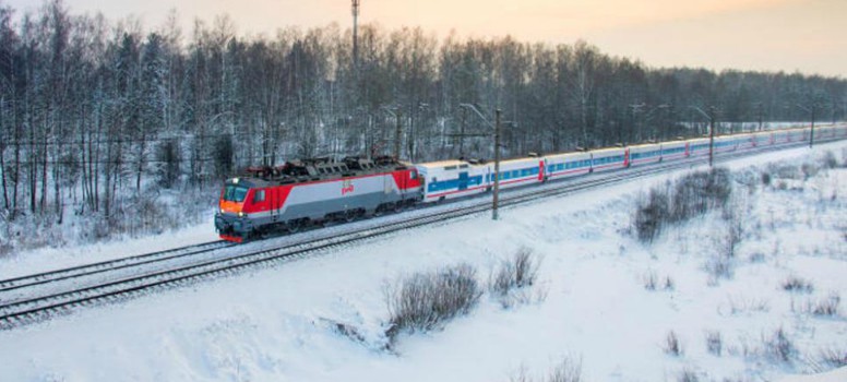 Los Talgo ya circulan por la línea Moscú-San Petersburgo