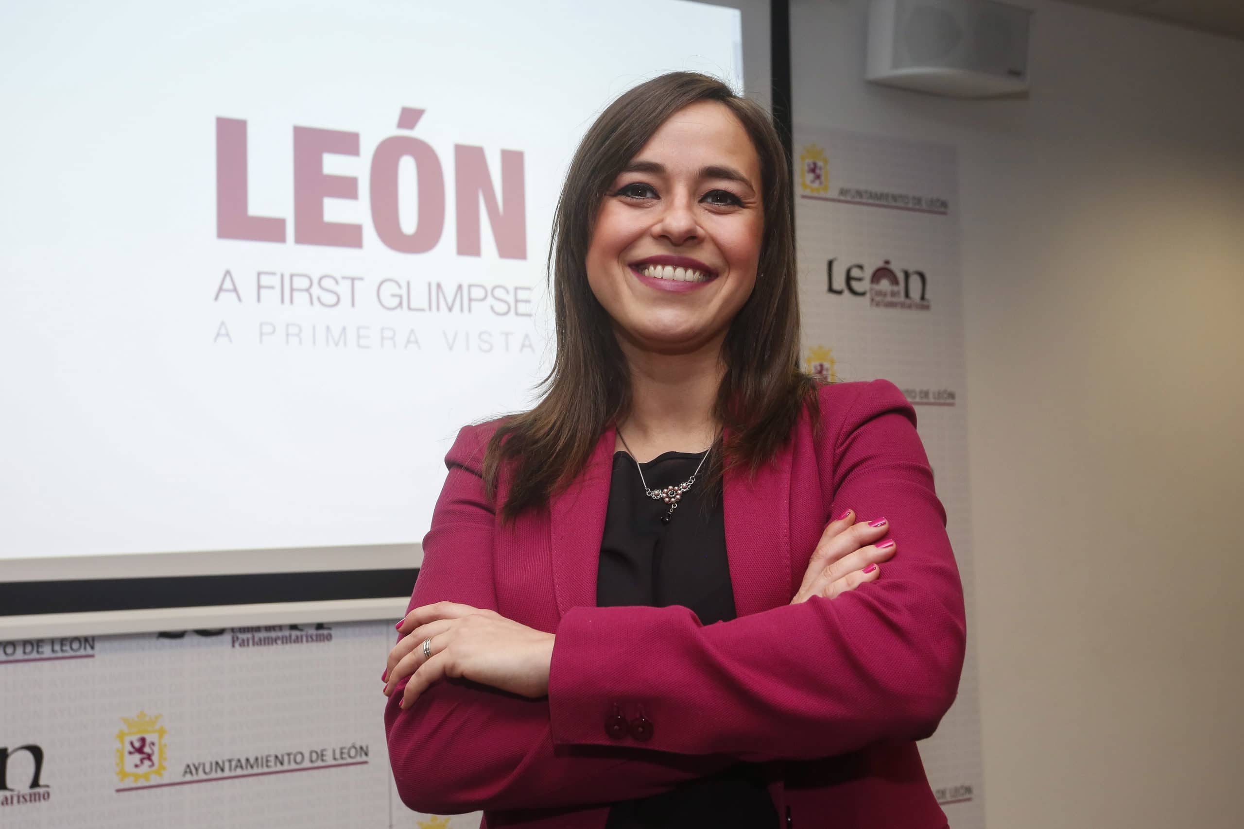 Gemma Villarroel, nueva coordinadora de Ciudadanos en Castilla y León