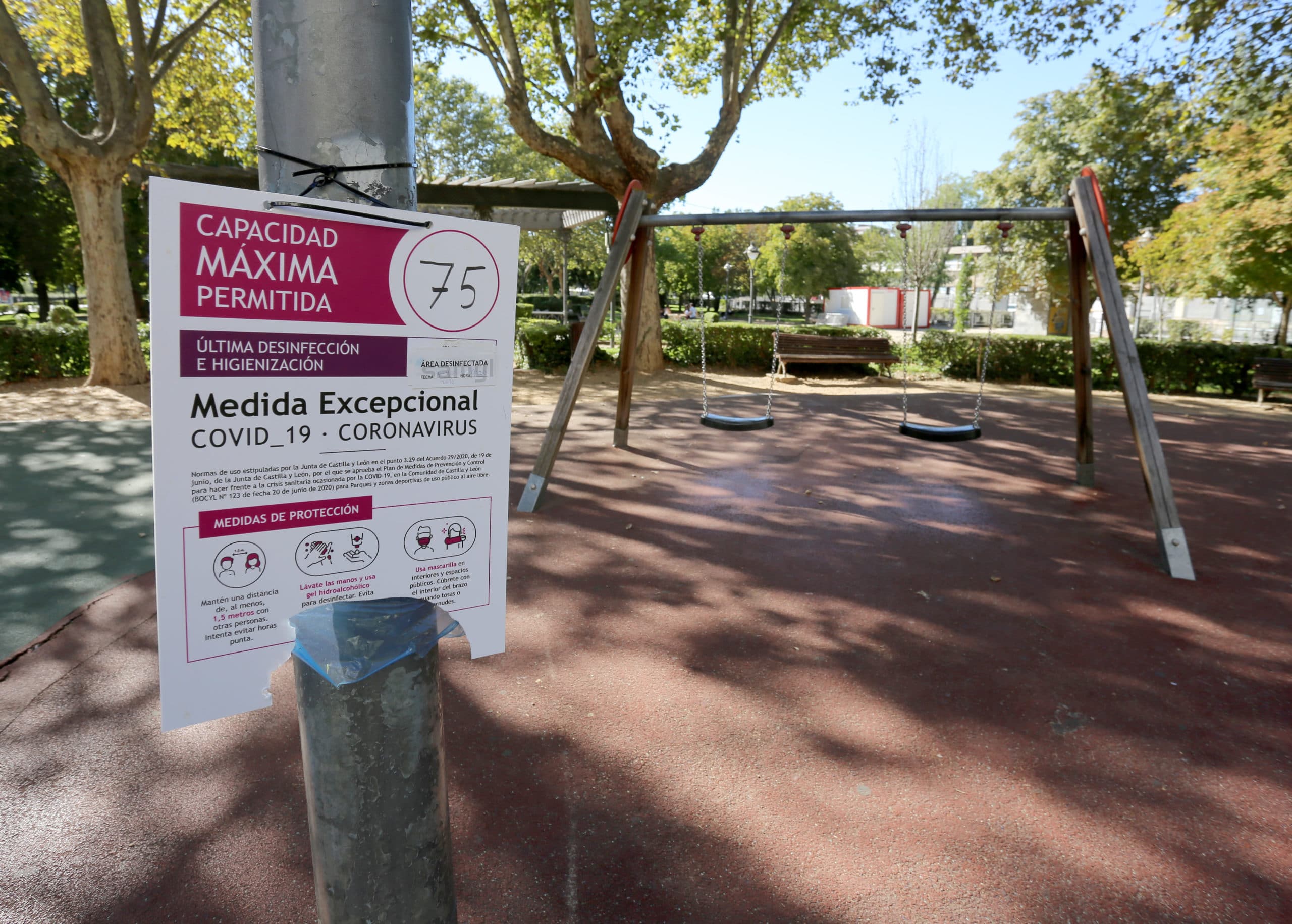 Sanidad prorroga una semana más las restricciones en Valladolid y Salamanca