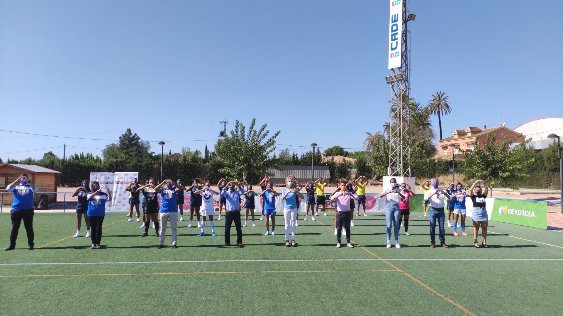 EL POZO ALIMENTACIÓN renueva su apoyo al Alhama Club de Fútbol Femenino