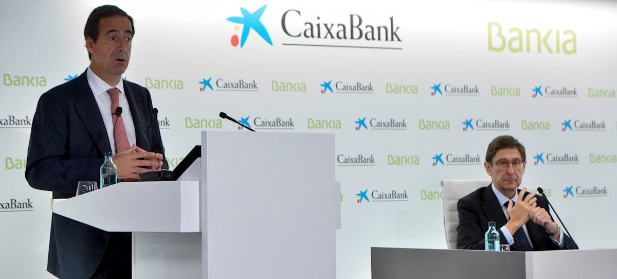 Goirigolzarri, tras la fusión Caixabank-Bankia: hay que crear entidades ‘más fuertes y con mayor rentabilidad»