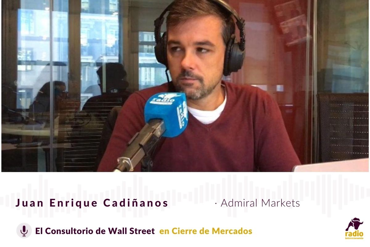 Consultorio de Wall Street con Juan Enrique Cadiñanos de Admirall Markets 07/09/2020