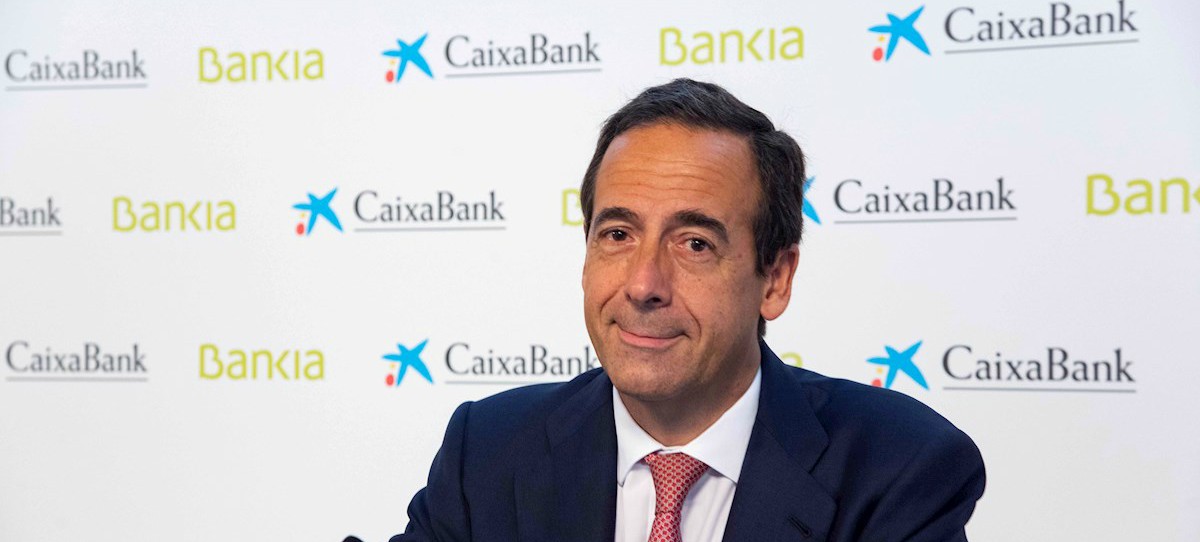 Gonzalo Gortázar, CEO de CaixaBank: los salarios de la alta dirección de la banca española están ‘muy regulados’