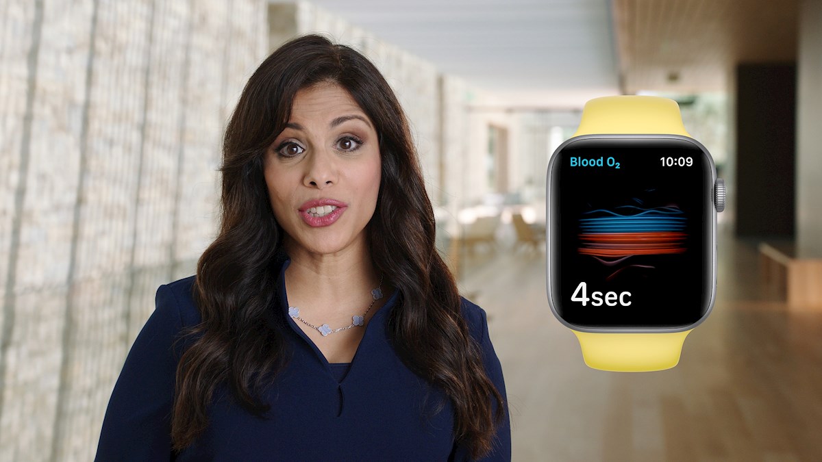Apple Watch Series 6, el nuevo reloj inteligente que mide el nivel de oxígeno en sangre