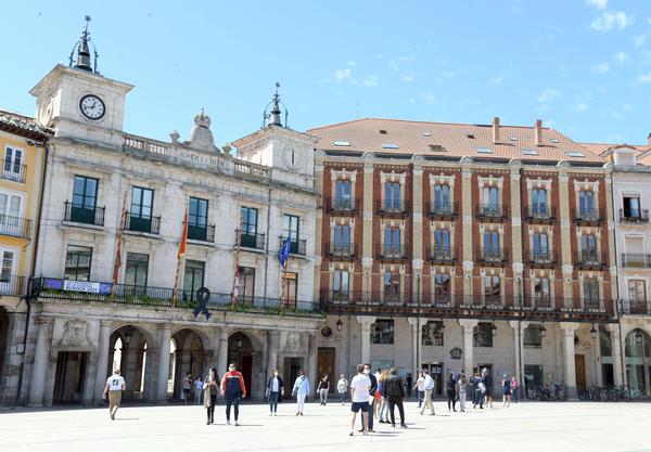 Burgos quedará confinada desde el miércoles y Aranda de Duero desde mañana