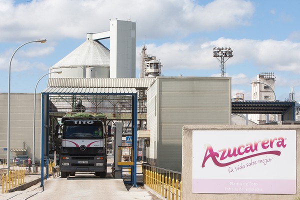 Azucarera prevé molturar 660.000 toneladas de remolacha en Toro y Miranda de Ebro