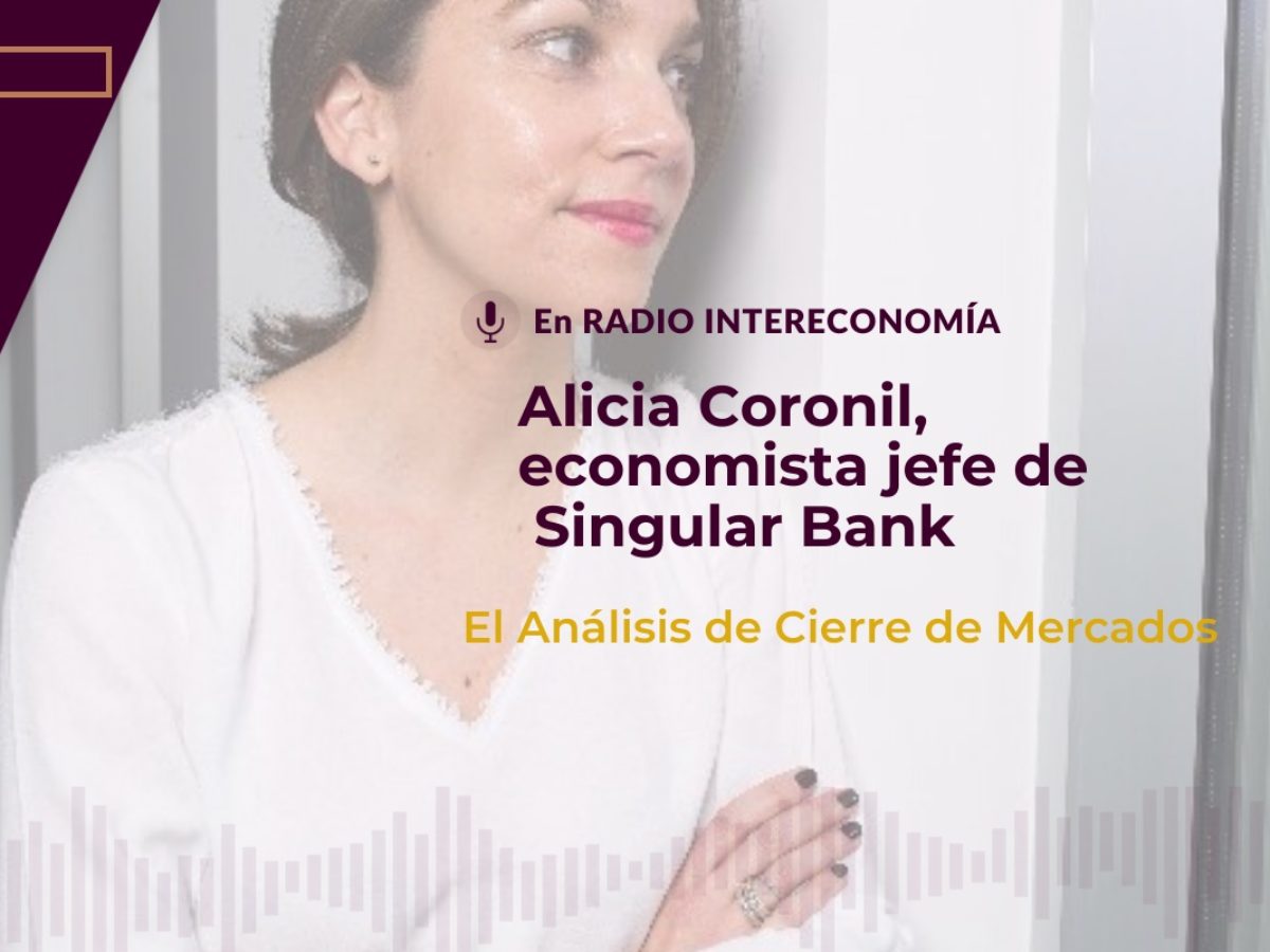 Alicia Coronil de Singular Bank en Cierre de Mercados (14/12/2020)