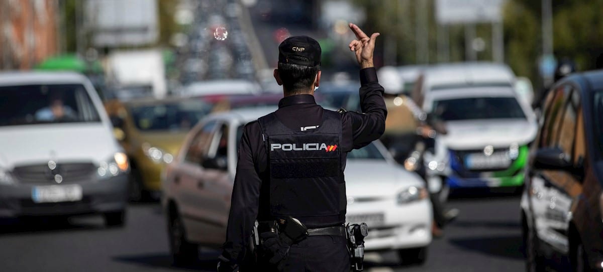 Los 7.000 policías y guardias civiles mandados por Sánchez colapsan Madrid