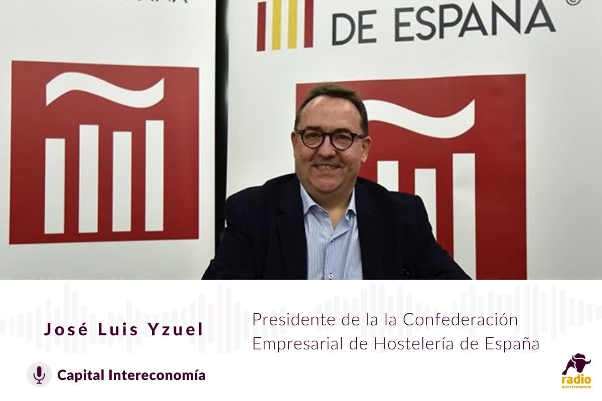 Yzuel (Hostelería de España): ‘No somos los responsables de los rebrotes’