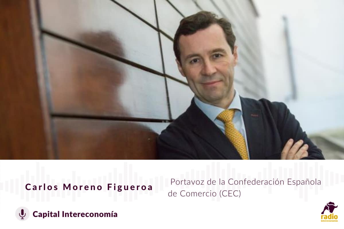 Moreno Figueroa (CEC): «Si el Gobierno no actúa puede desaparecer un tercio del comercio en España»