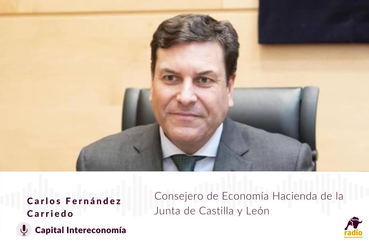 Fernández Carriedo (CyL): ‘Todavía no sabemos cuando nos va a llegar el dinero de los fondos europeos’