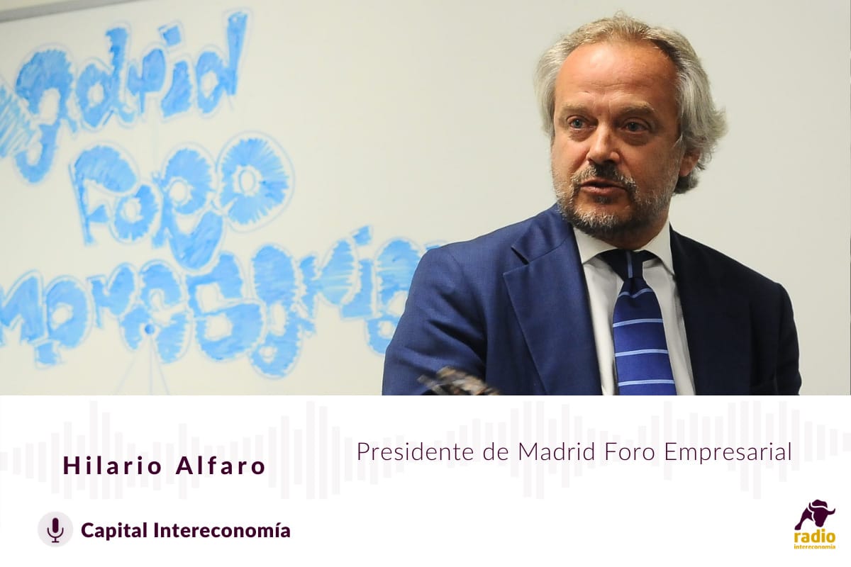 Alfaro (Madrid Foro Empresarial) : ‘Las restricciones en Madrid afectan a toda España’