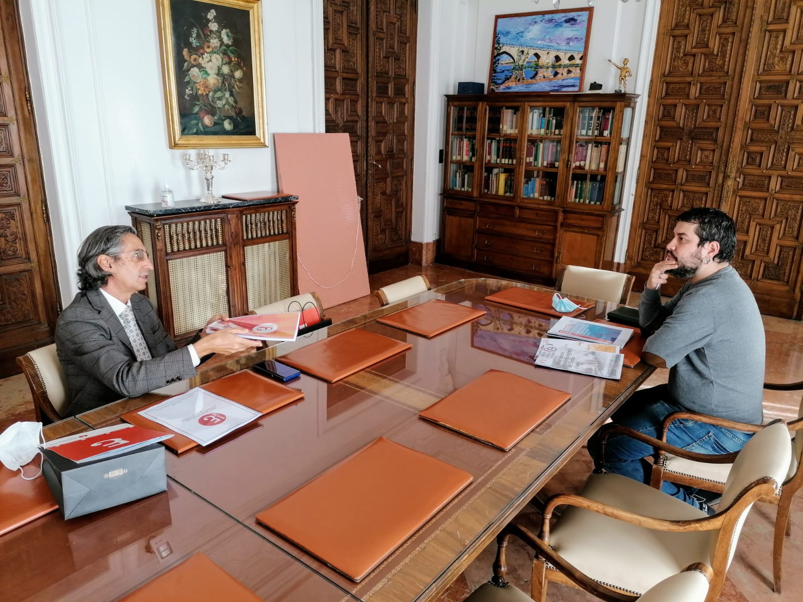 Los economistas de Zamora se integran en el Colegio Oficial de Valladolid
