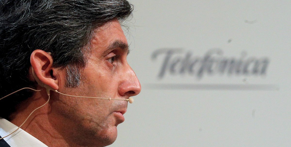 Álvarez-Pallete, presidente de Telefónica: ‘Desgraciadamente nos costará dos años recuperarnos de esto’