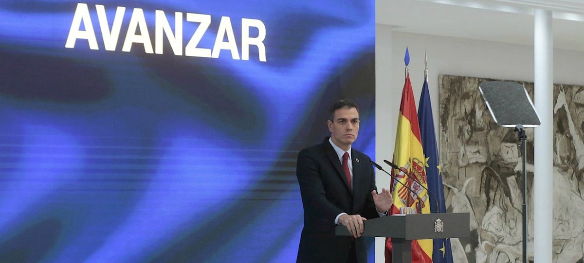 España avanza hacia el progreso de la mano de la ultraizquierda, separatistas y proetarras, según Sánchez