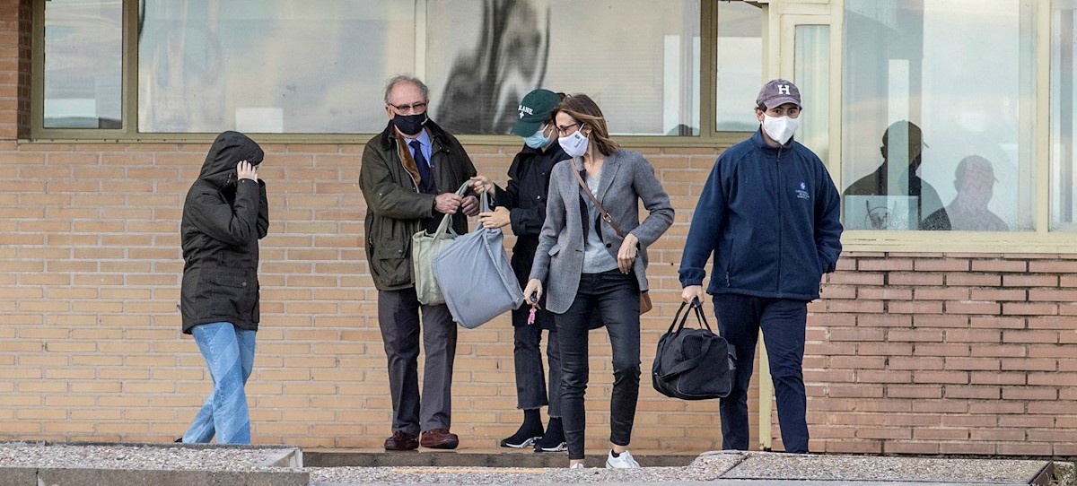 Rato abandona la prisión de Soto del Real tras su absolución