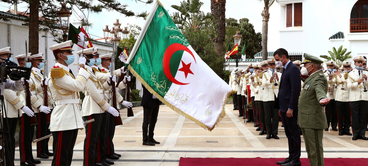 Las grandes constructoras españolas esquivan el veto argelino