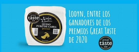 Lodyn, entre los ganadores de los premios Great Taste 2020