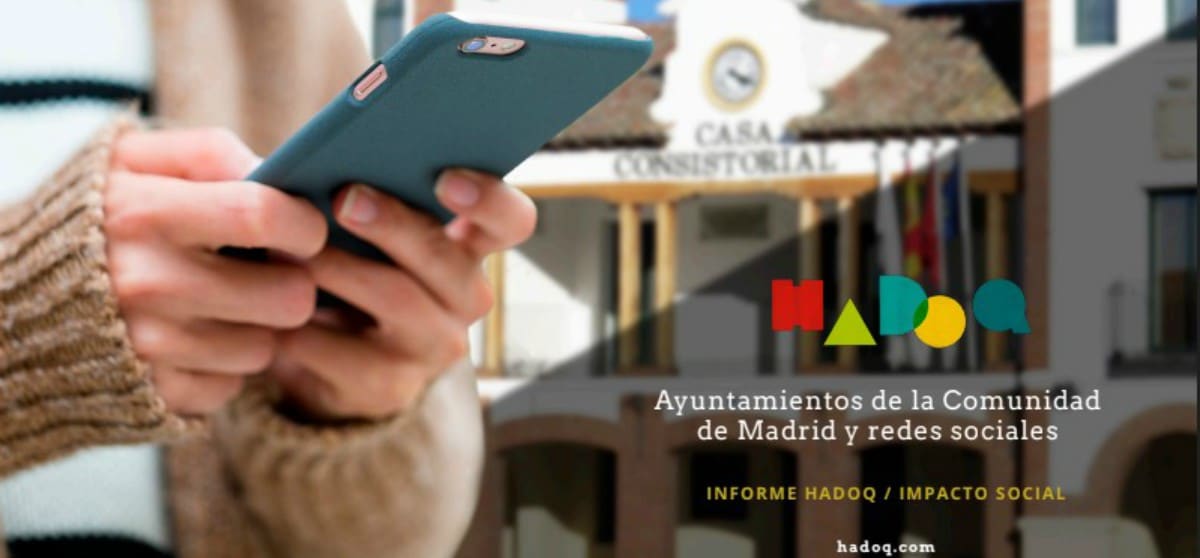 Informe Hadoq: Twitter, la red social favorita de los ayuntamientos de la Comunidad de Madrid para informar a los ciudadanos