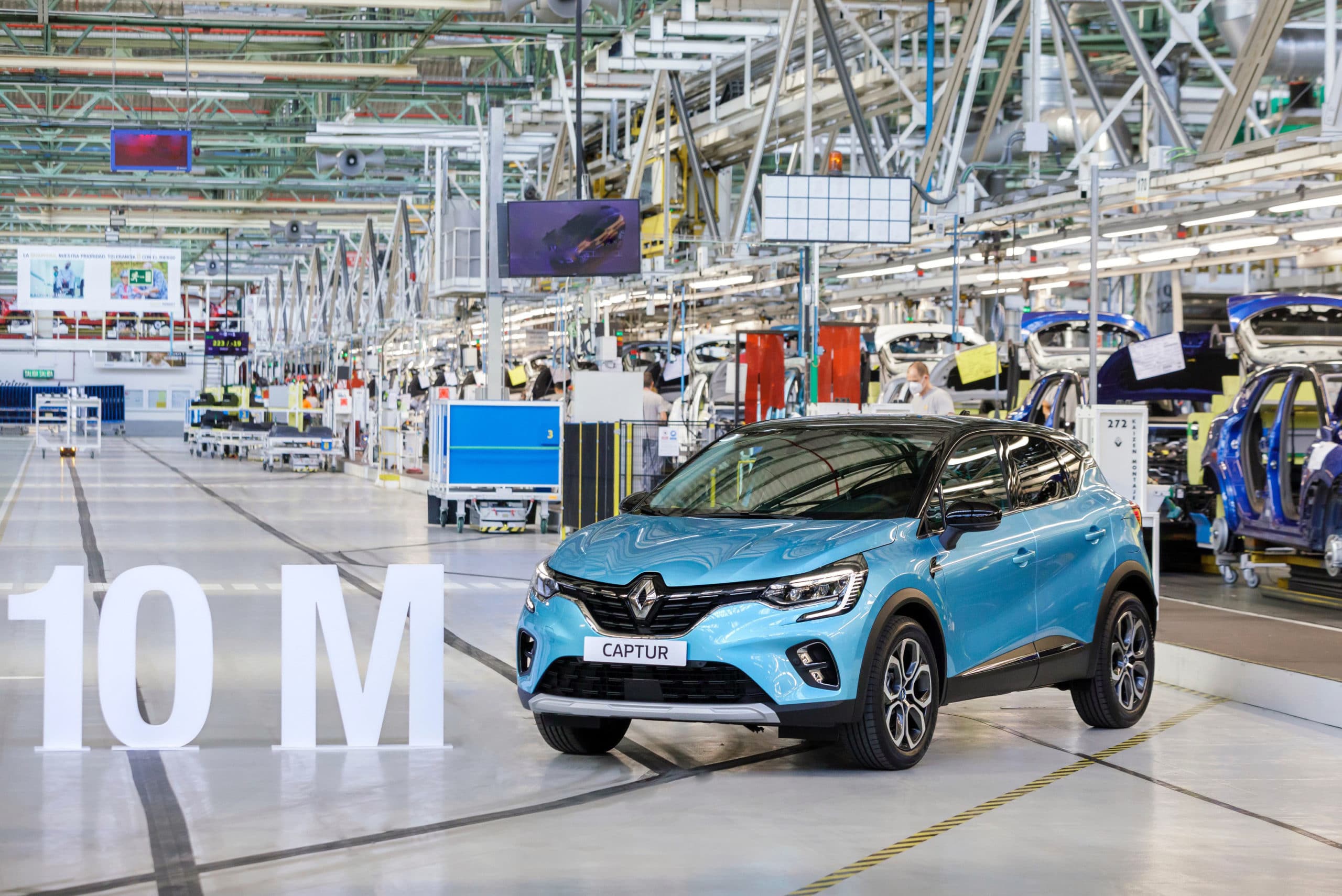 Renault condiciona el plan industrial a la negociación del nuevo convenio