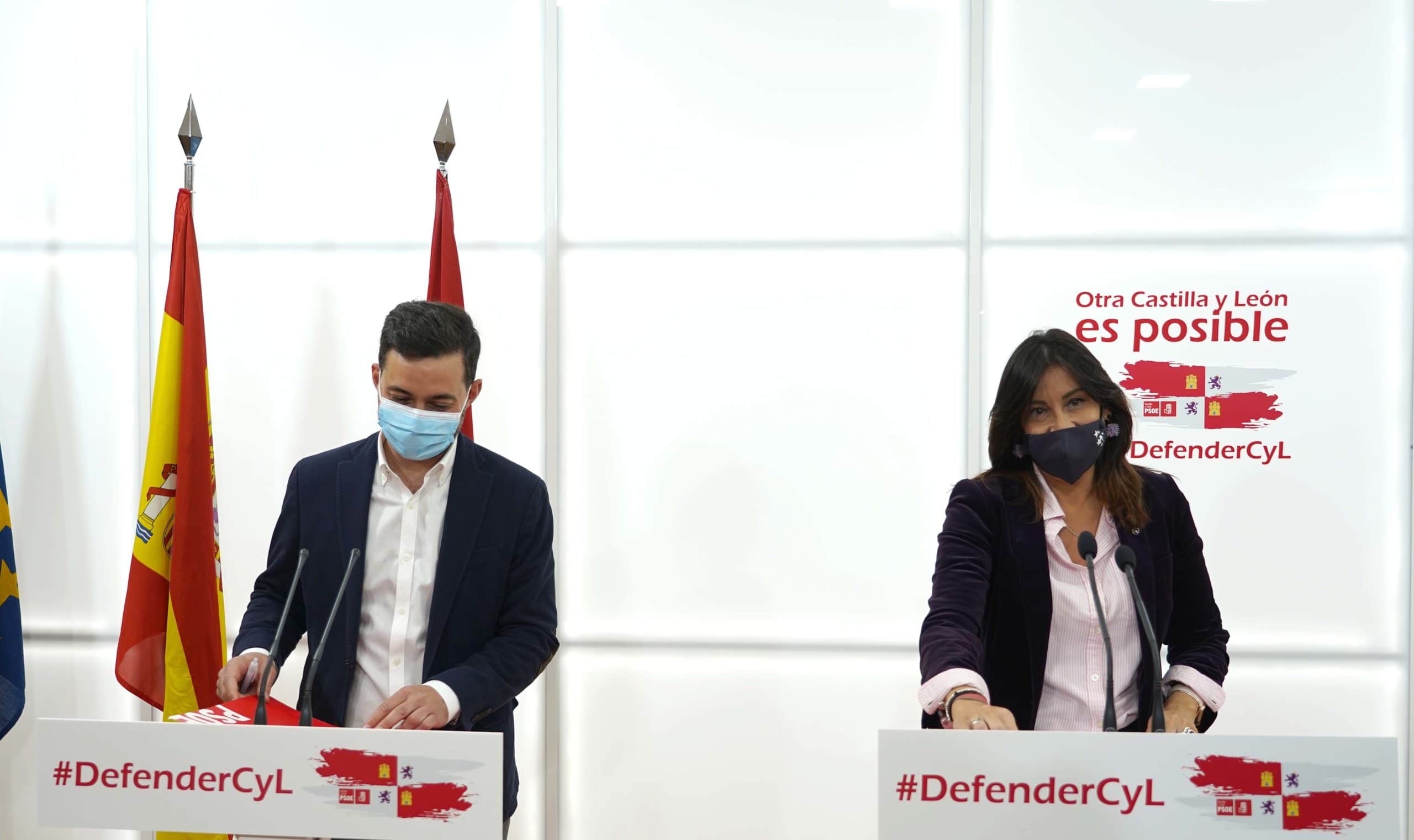 El PSOE abandona la mesa de la Sanidad tras considerar «desleal» a la Junta
