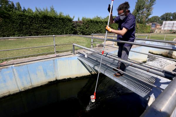 Itacyl y Aquavall analizarán aguas residuales de Valladolid en busca del covid