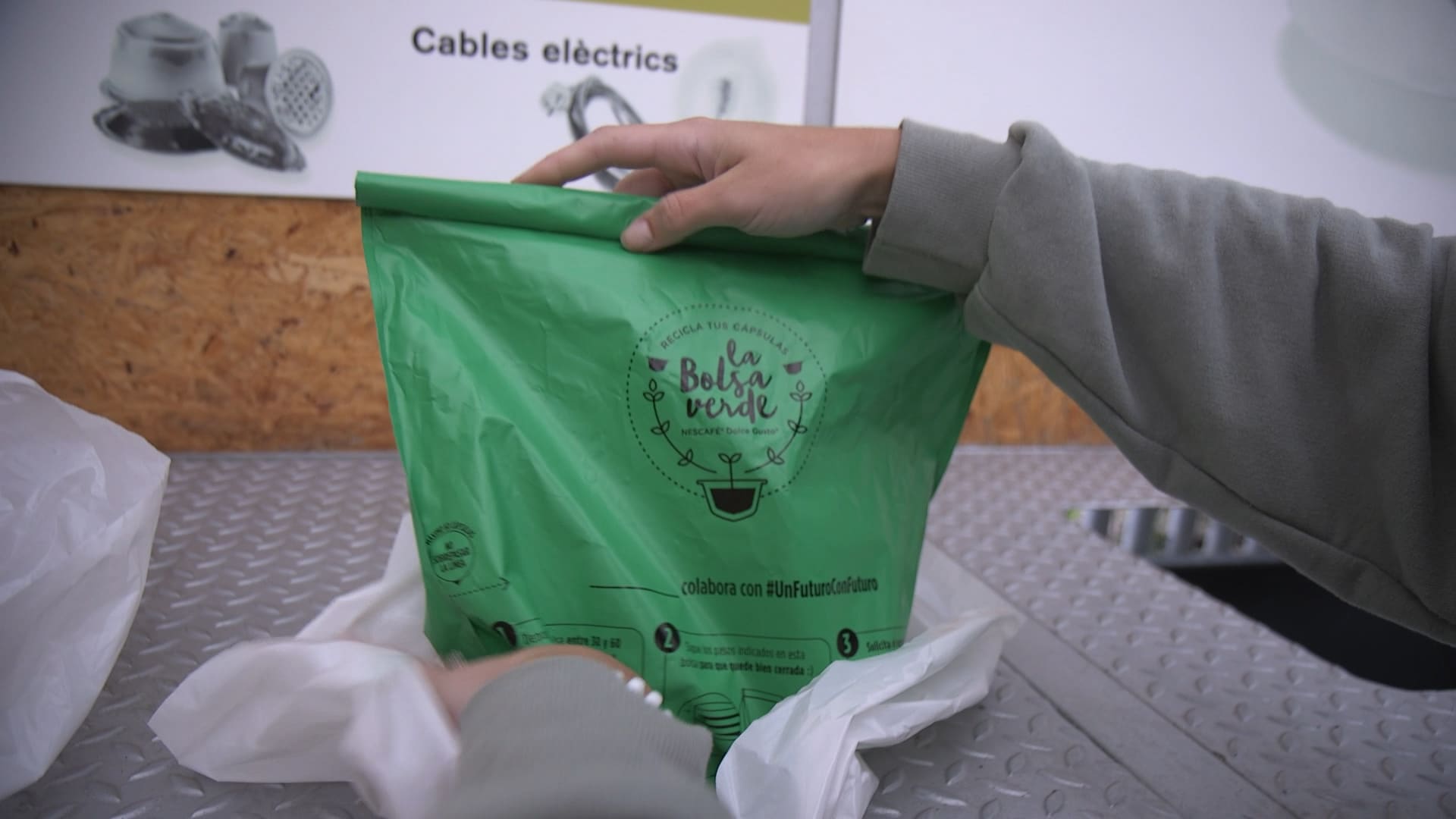 El sistema de reciclaje de cápsulas de Nestlé cumple 10 años