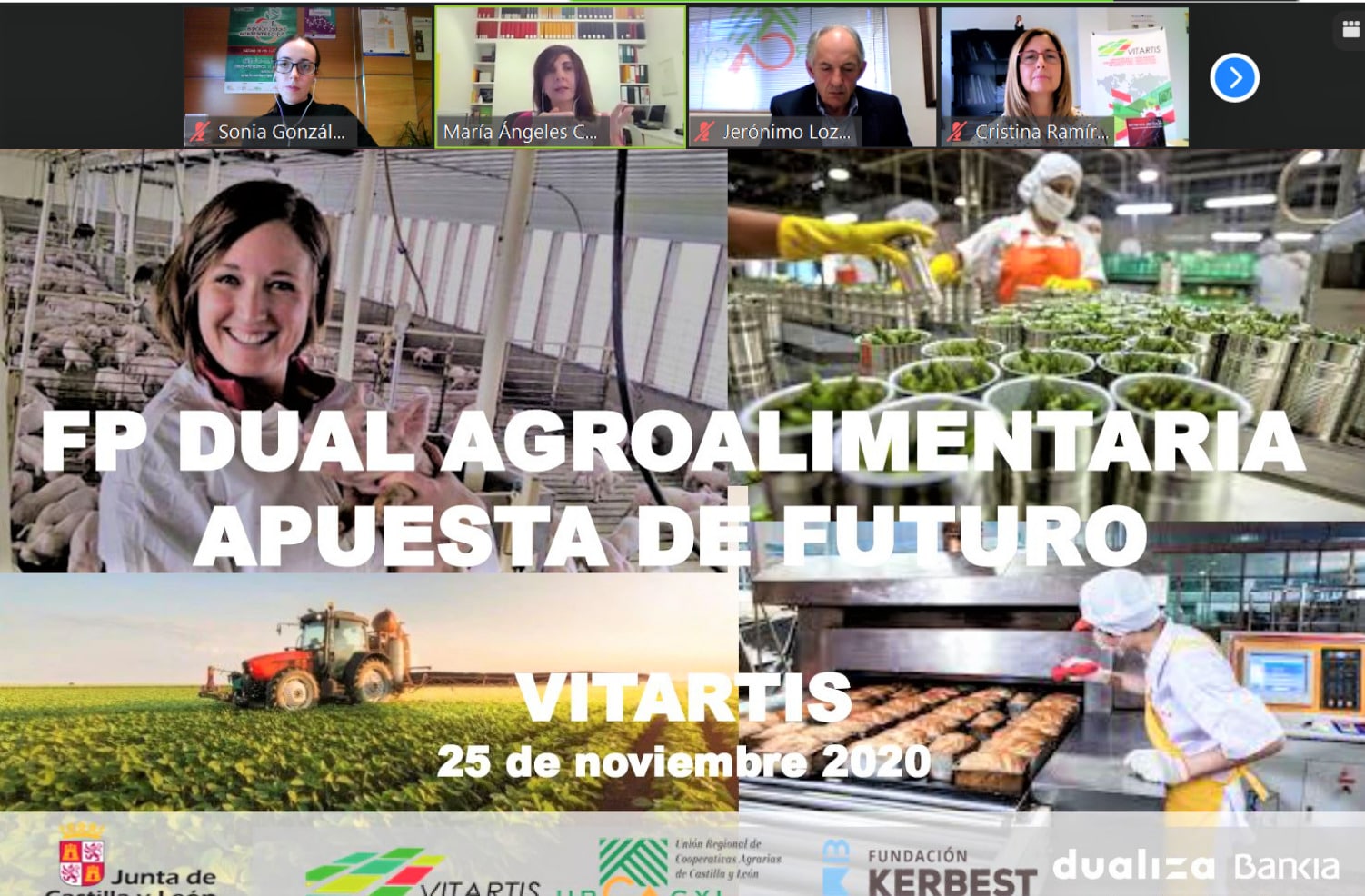 Vitartis impulsa un proyecto para adaptar la FP a la industria agroalimentaria