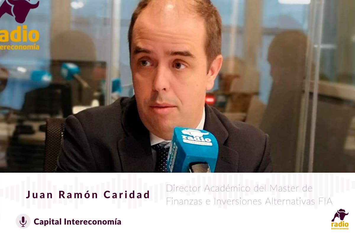 Juan Ramón Caridad: «La subida de las Bolsas tiene que ver más con el corazón que con la cabeza»