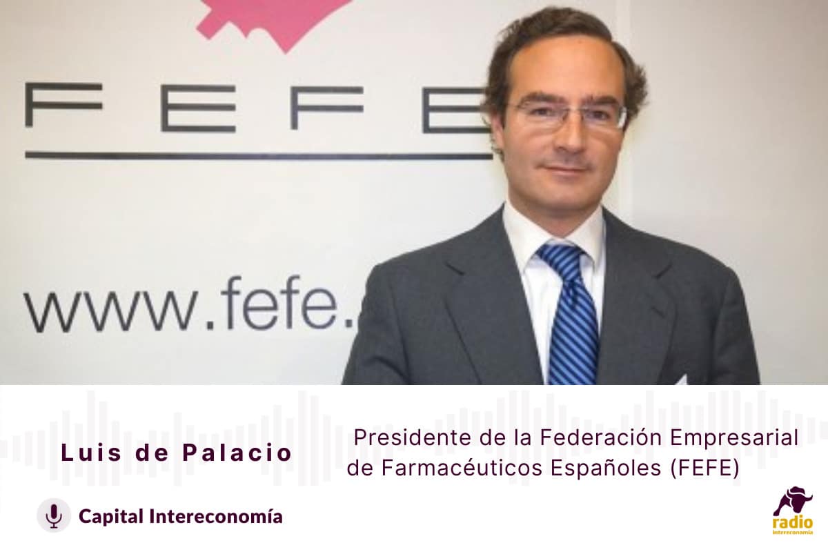 Luis de Palacio (FEFE): ‘Estamos preparados para hacer test en las farmacias’