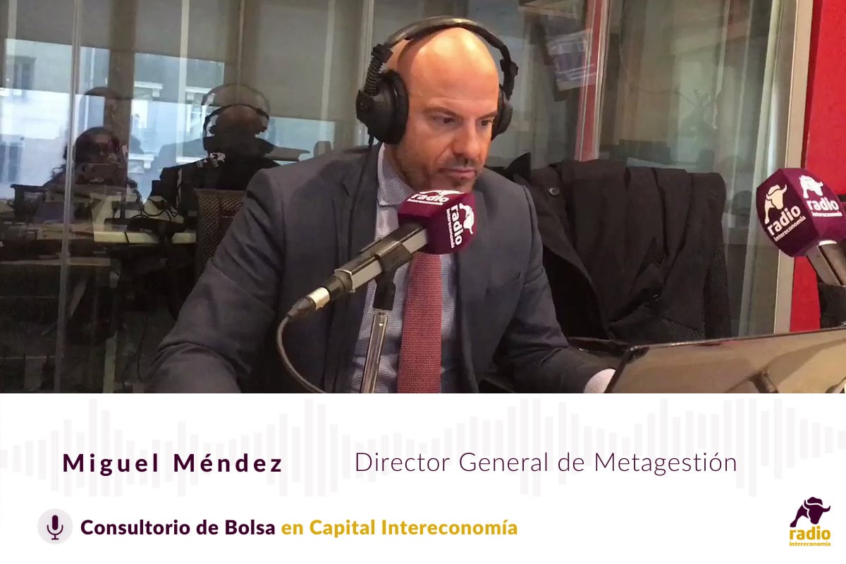 Consultorio de Bolsa con Miguel Méndez(Metagestión) 27/01/2021