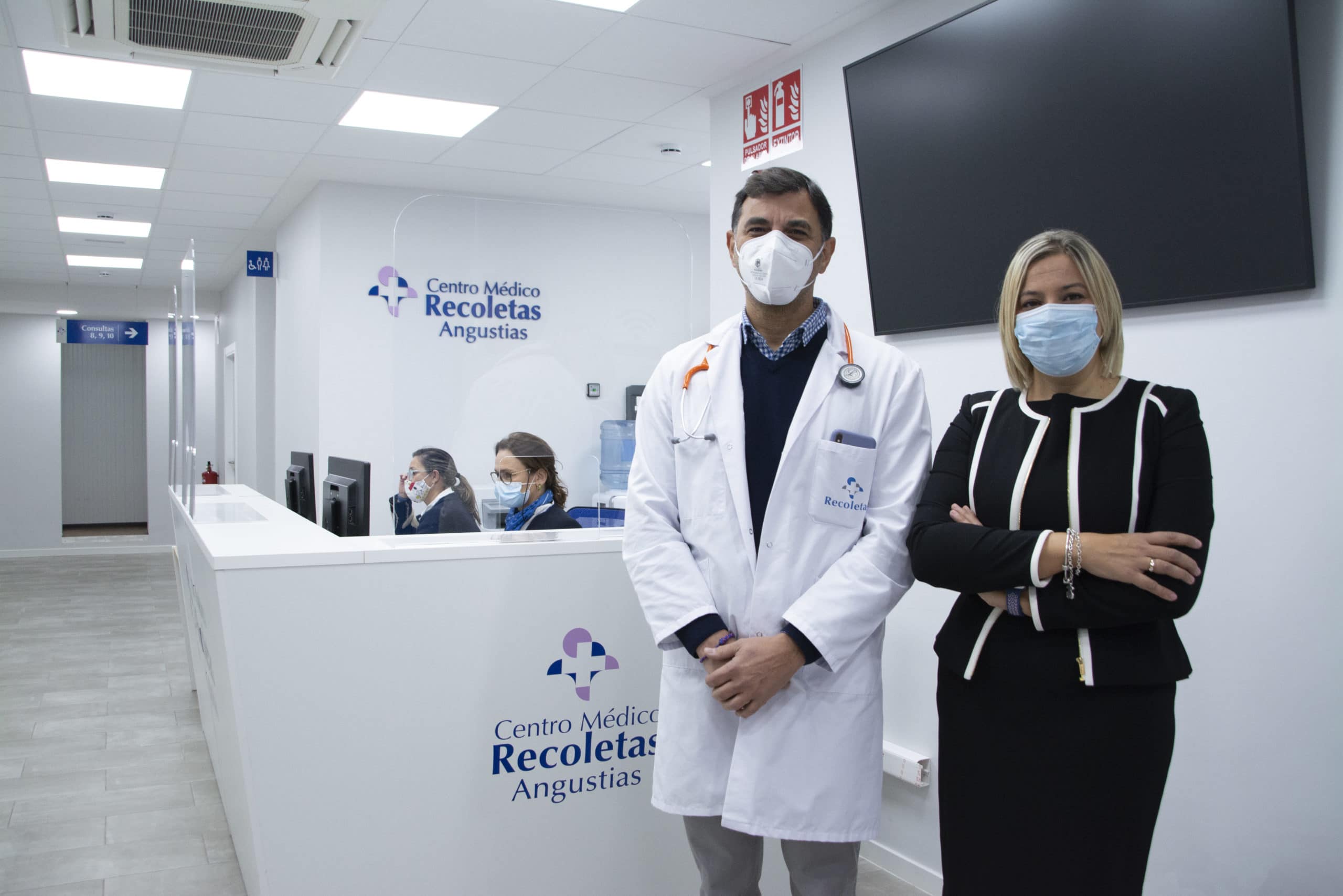 Recoletas pone en servicio el Centro Médico Angustias, en Valladolid